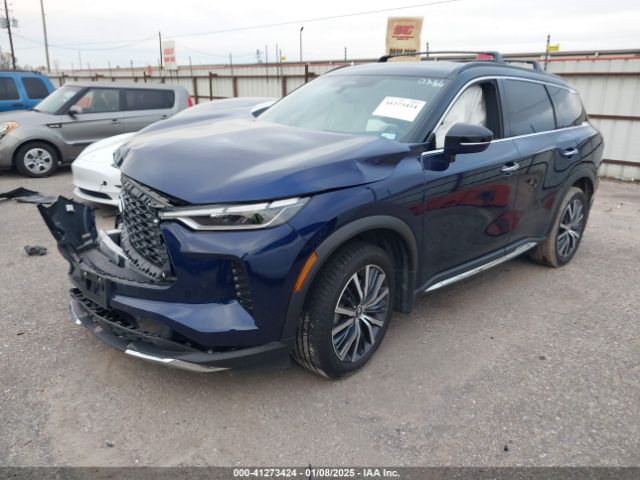 5N1DL1HU2NC340256 Infiniti Qx60 Autograph Awd