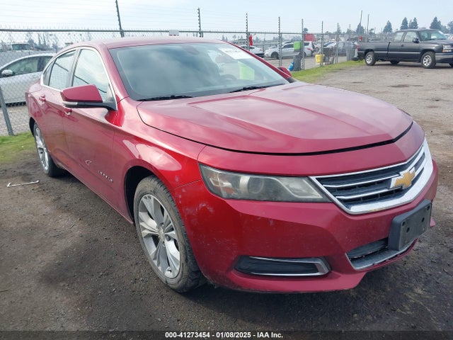 Chevrolet Impala 2lt 2014 2G1125S38E9235223 Image 1