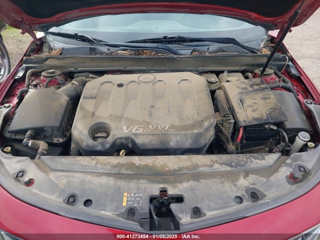 Chevrolet Impala 2lt 2014 2G1125S38E9235223 Image 10