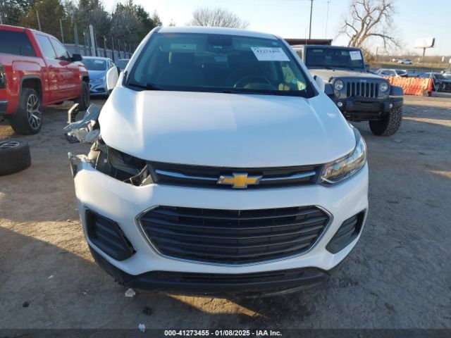 KL7CJKSB6LB083623 Chevrolet Trax Fwd Ls