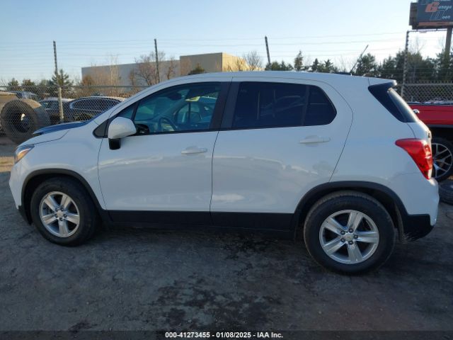 KL7CJKSB6LB083623 Chevrolet Trax Fwd Ls