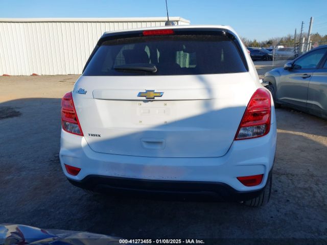 KL7CJKSB6LB083623 Chevrolet Trax Fwd Ls
