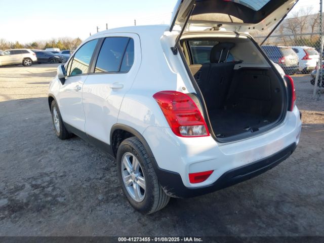 KL7CJKSB6LB083623 Chevrolet Trax Fwd Ls