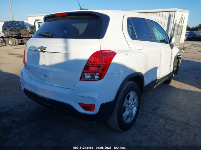KL7CJKSB6LB083623 Chevrolet Trax Fwd Ls