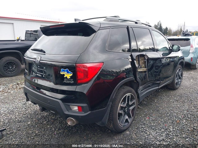 Honda Passport Awd Elite 2023 5FNYF8H05PB008532 Image 4