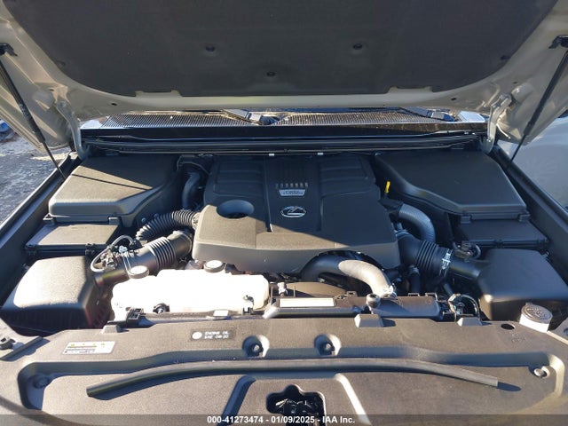 Lexus Gx 550 Overtrail+ 2024 JTJTBCDX8R5013317 Image 10