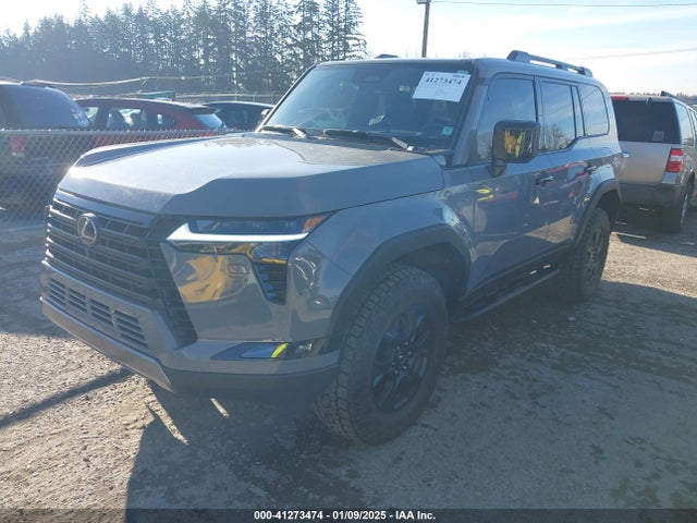 Lexus Gx 550 Overtrail+ 2024 JTJTBCDX8R5013317 Image 2