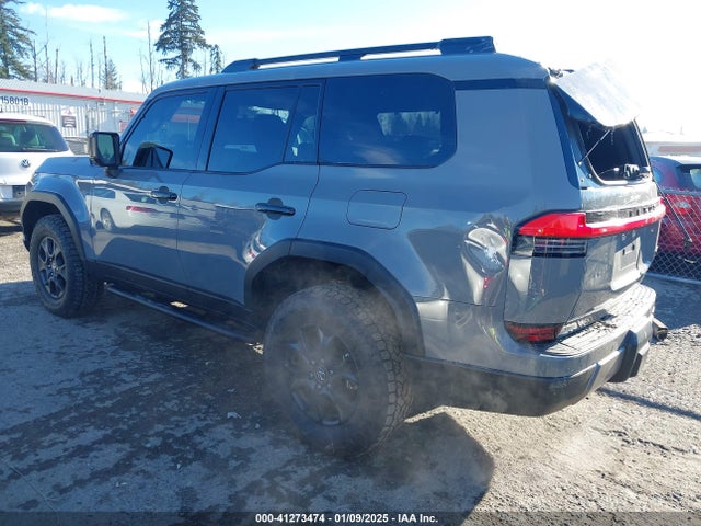 Lexus Gx 550 Overtrail+ 2024 JTJTBCDX8R5013317 Image 3
