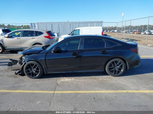 2HGFE2F59PH509781 Honda Civic Sport