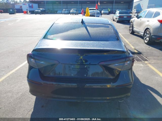 2HGFE2F59PH509781 Honda Civic Sport
