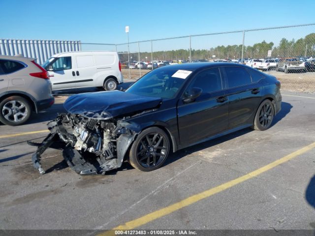 2HGFE2F59PH509781 Honda Civic Sport