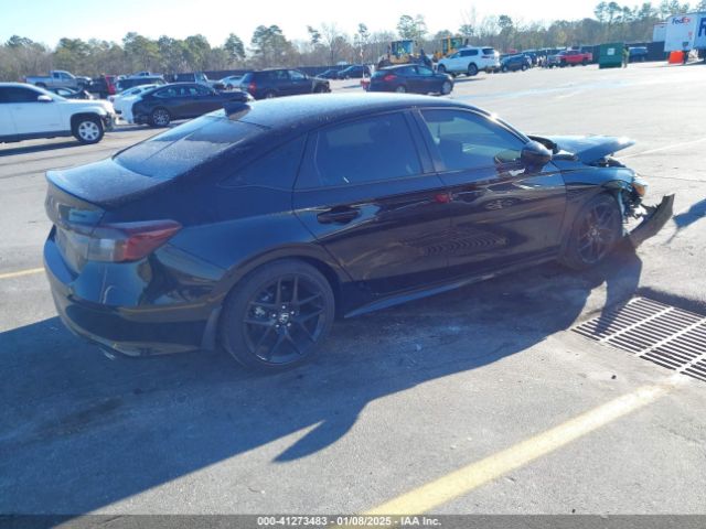 2HGFE2F59PH509781 Honda Civic Sport