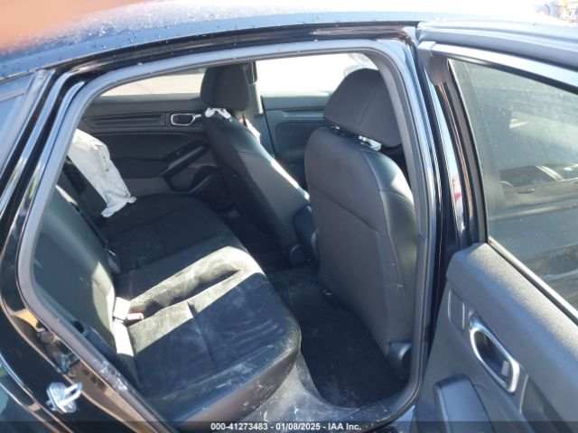 2HGFE2F59PH509781 Honda Civic Sport