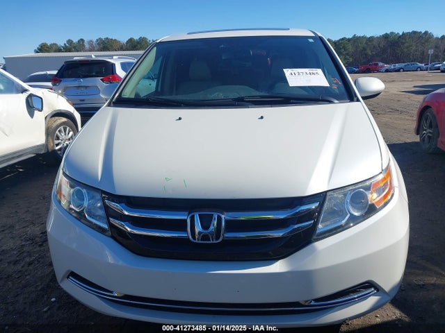 Honda Odyssey Ex-l 2016 5FNRL5H66GB112222 Image 12