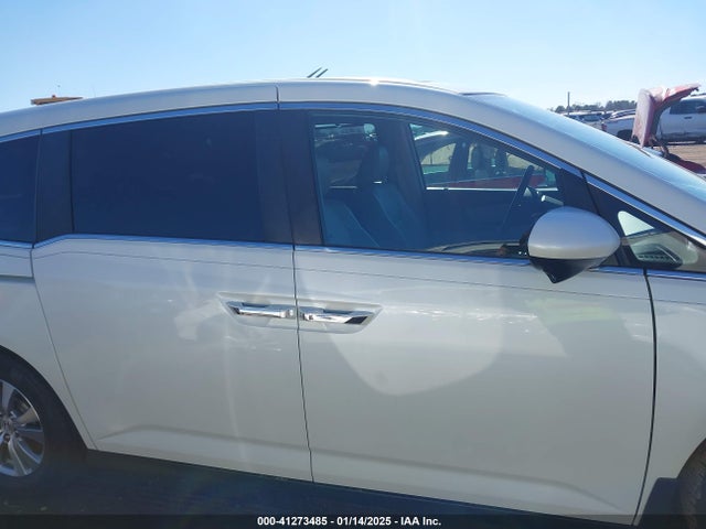 Honda Odyssey Ex-l 2016 5FNRL5H66GB112222 Image 13