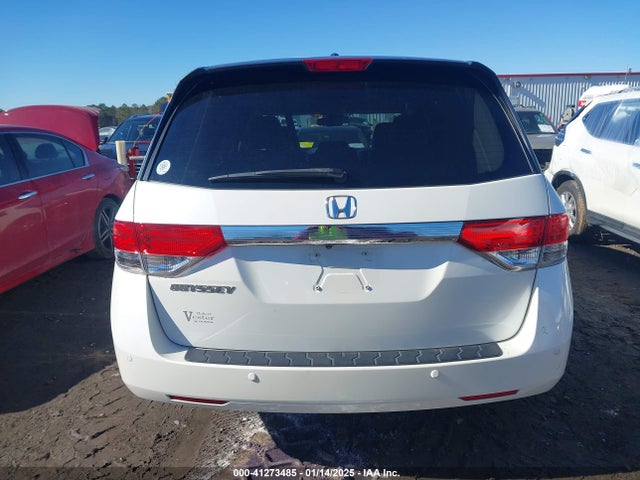 Honda Odyssey Ex-l 2016 5FNRL5H66GB112222 Image 16