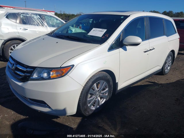 Honda Odyssey Ex-l 2016 5FNRL5H66GB112222 Image 2