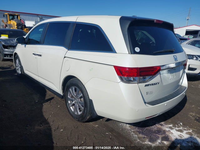 Honda Odyssey Ex-l 2016 5FNRL5H66GB112222 Image 3