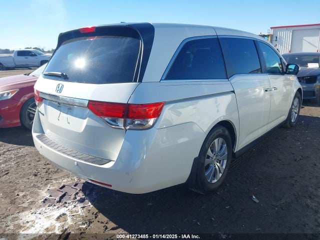 Honda Odyssey Ex-l 2016 5FNRL5H66GB112222 Image 4