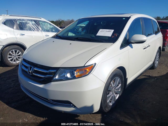 Honda Odyssey Ex-l 2016 5FNRL5H66GB112222 Image 6