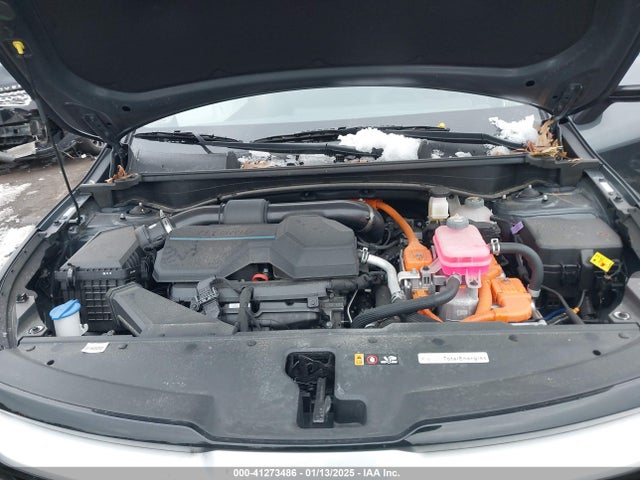 KNDPVCAG6P7116849 KIA Sportage Hybrid Ex