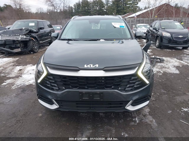 KNDPVCAG6P7116849 KIA Sportage Hybrid Ex