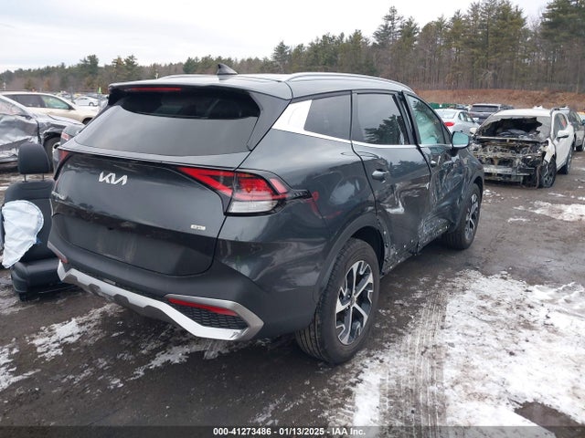 KNDPVCAG6P7116849 KIA Sportage Hybrid Ex