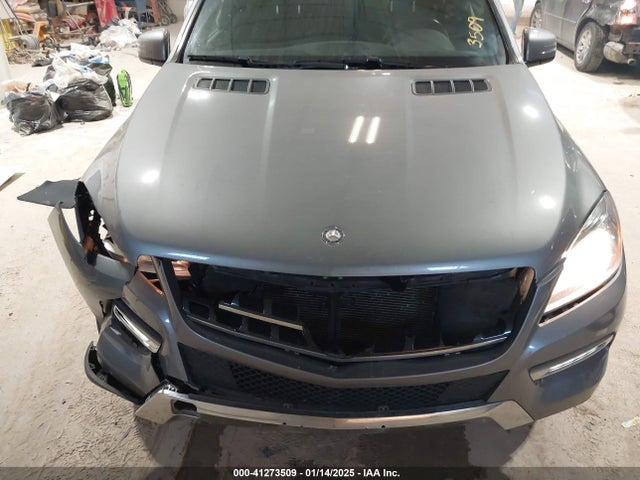 4JGDA5HB9EA406082 Mercedes-Benz Ml 350 4matic