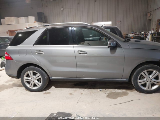 Mercedes-Benz Ml 350 4matic 2014 4JGDA5HB9EA406082 Image 13