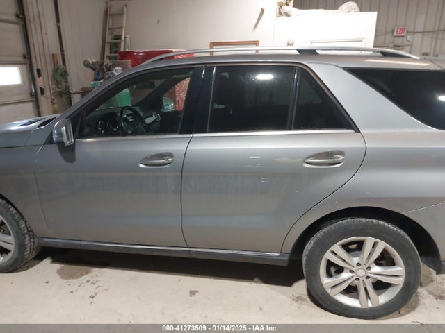 Mercedes-Benz Ml 350 4matic 2014 4JGDA5HB9EA406082 Image 14