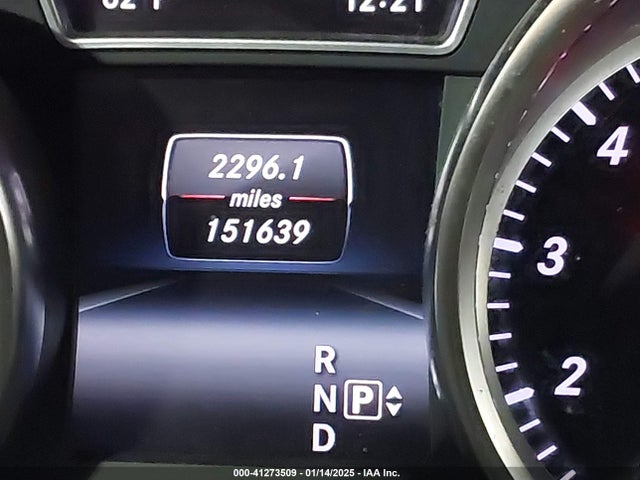 Mercedes-Benz Ml 350 4matic 2014 4JGDA5HB9EA406082 Image 15