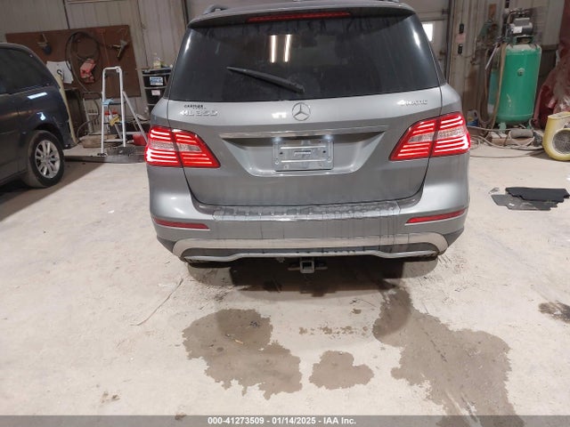 Mercedes-Benz Ml 350 4matic 2014 4JGDA5HB9EA406082 Image 16