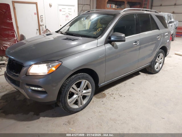 4JGDA5HB9EA406082 Mercedes-Benz Ml 350 4matic