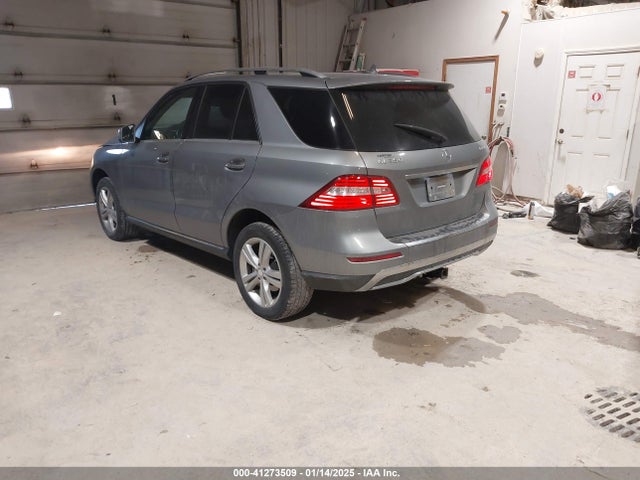 4JGDA5HB9EA406082 Mercedes-Benz Ml 350 4matic