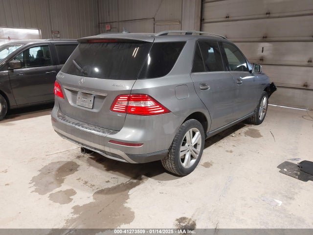 4JGDA5HB9EA406082 Mercedes-Benz Ml 350 4matic