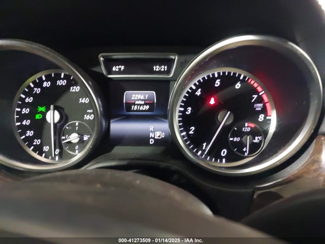 4JGDA5HB9EA406082 Mercedes-Benz Ml 350 4matic