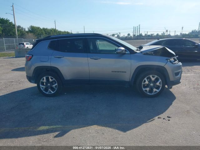 3C4NJDCB5KT638306 Jeep Compass Limited 4x4