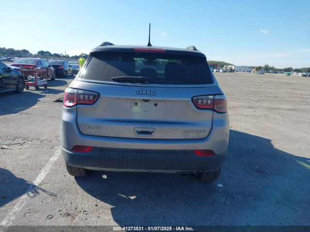 3C4NJDCB5KT638306 Jeep Compass Limited 4x4