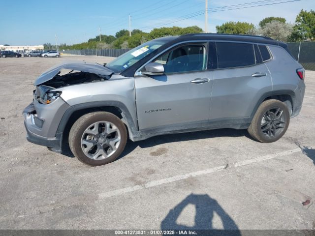 3C4NJDCB5KT638306 Jeep Compass Limited 4x4
