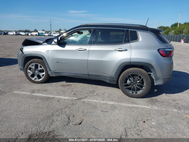 3C4NJDCB5KT638306 Jeep Compass Limited 4x4