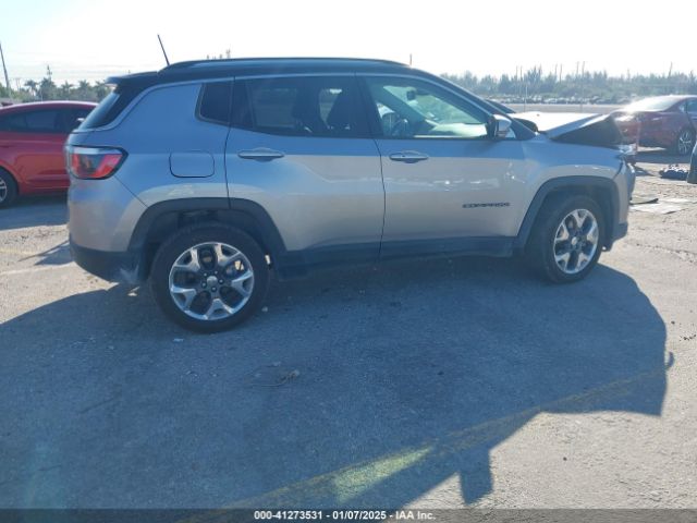 3C4NJDCB5KT638306 Jeep Compass Limited 4x4