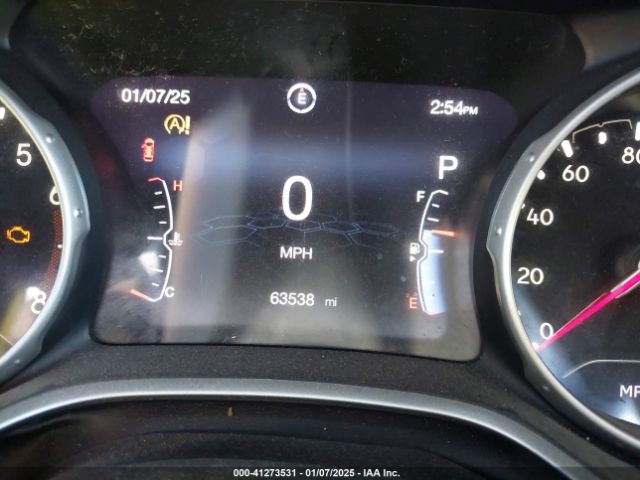 3C4NJDCB5KT638306 Jeep Compass Limited 4x4