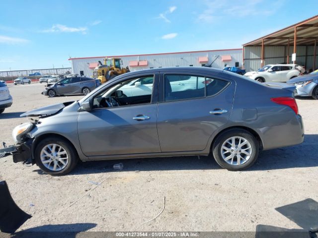3N1CN7AP3JL872702 Nissan Versa 1.6 Sv