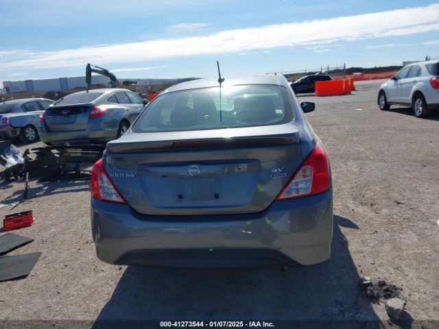 3N1CN7AP3JL872702 Nissan Versa 1.6 Sv