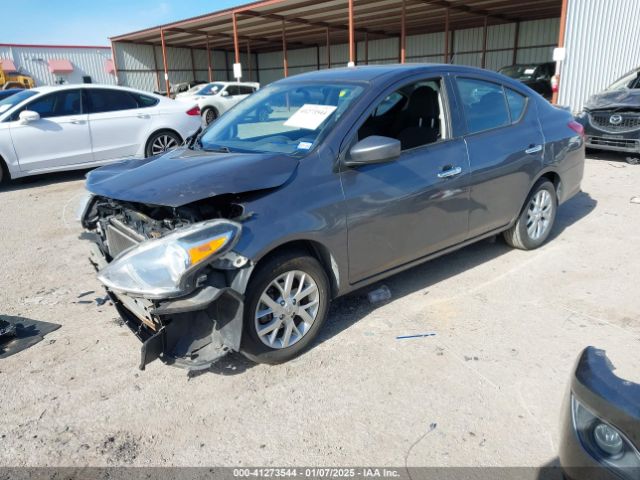 3N1CN7AP3JL872702 Nissan Versa 1.6 Sv