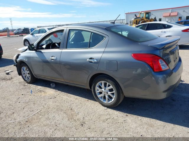 3N1CN7AP3JL872702 Nissan Versa 1.6 Sv
