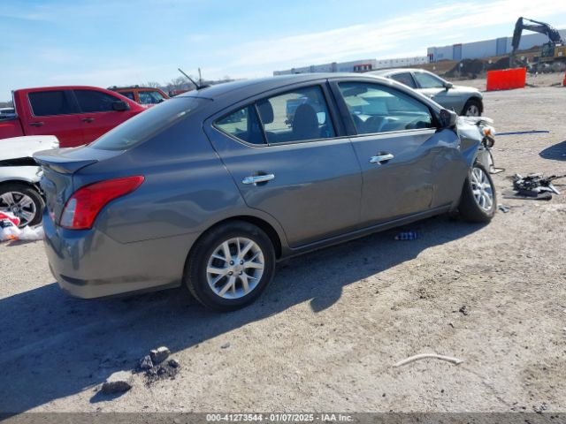 3N1CN7AP3JL872702 Nissan Versa 1.6 Sv