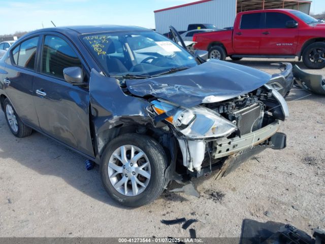 3N1CN7AP3JL872702 Nissan Versa 1.6 Sv