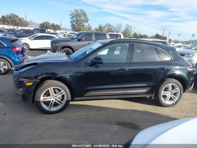 WP1AA2A54PLB14209 Porsche Macan T