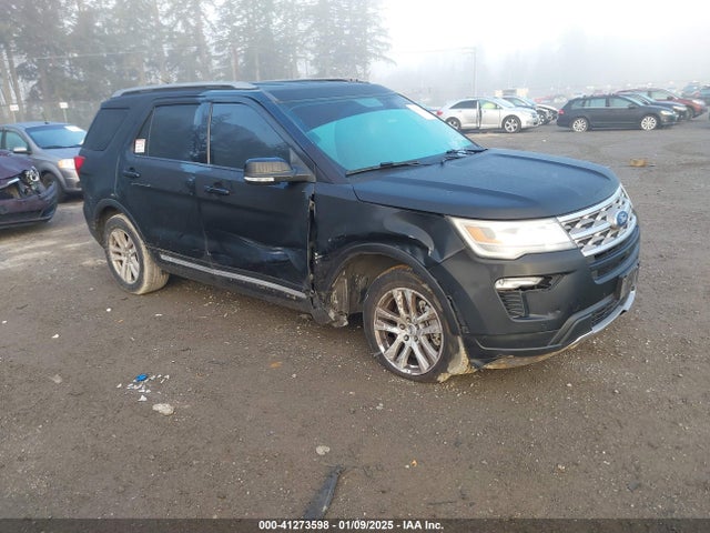 Ford EXPLORER XLT 2018 1FM5K8D86JGA22961 Image 1